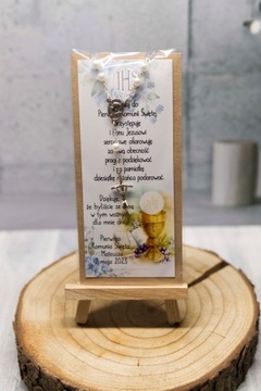 Podziękowanie różaniec komunia komunię dziesiątka