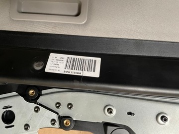 BMW 3 E90 STŘEŠNÍ OKNO SKLENĚNÝ