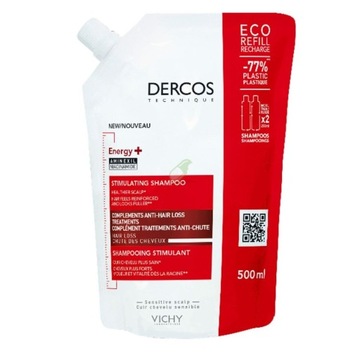 Vichy Dercos Energy+ Szampon Przeciw Wypadaniu Włosów 500 ml