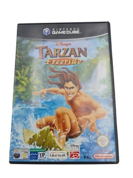 NINTENDO GAMECUBE TARZAN FREERIDE