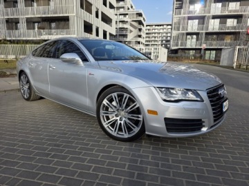 Audi A7 C7 A7 Sportback 3.0 TFSI 310KM 2014 AUDI A7 Premium Plus, V6 3.0l TFSI 310KM*Quattro 4X4 * Przebieg:72, 698km
