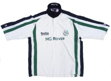 KOOGA LONDON IRISH Home Rugby 2001-02 bluza UNIKAT