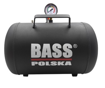 ZBIORNIK CIŚNIENIOWY INFLATOR 25L DO POMPOWANIA OPON KÓŁ 10 Bar