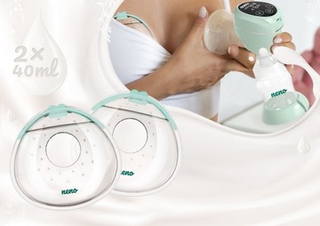 СБОРНИКИ NENO CLARO LACTATION ДЛЯ СБОРА МАТЕРИНСКОГО МОЛОКА И ПИТЫ, РАКУШКИ + КОРПУС