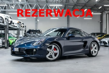 Porsche Cayman 981c Coupe 3.4 325KM 2013 Porsche Cayman S. 325 KM. Japonia, 27 tys.km. Bezw
