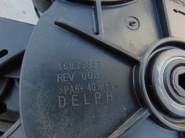 MECHANIZMUS DVEŘE POSUVNÝCH LEVÝ ZADNÍ CITROEN C8 FACELIFT EVROPA