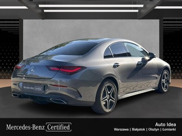 Mercedes CLA C118/X118 Coupe Facelifting 1.3 200 163KM 2024 Mercedes-Benz CLA 200 AMG Multibeam LED Kamera 360, zdjęcie 3