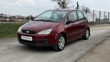 Ford C-MAX I 1.6 TDCi 109KM 2004 Ford C-MAX Raty 1.6 tdci Klimatronic dwustrefowy 2X PDC 166tys km Salon P, zdjęcie 2