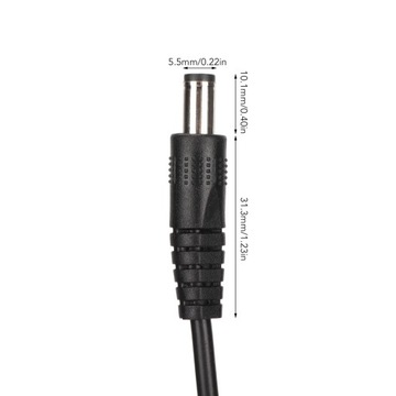 КАБЕЛЬ ДЛЯ ТАТУ-МАШИНКИ RCA CLIP CORD 2M