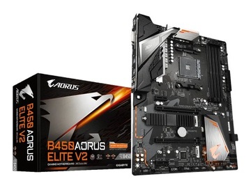 Gigabyte B450 Aorus Elite V2 AM4 DDR4