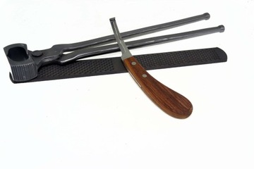 ЩИПЦЫ И ПИЛКА ДЛЯ КОРРЕКЦИИ КОПЫТ - НАБОР 38 СМ