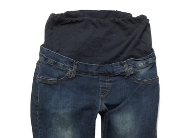 . MAMA JEANS * 44/M * CIĄŻOWE MILANC STONE *&5
