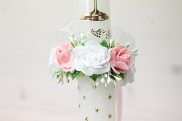 НАБОР ДЛЯ ПРИМАНИЯ: венок+головной убор+бантик на руку.