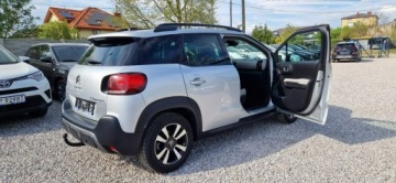 Citroen C3 Aircross  I 2018 Citroen C3 Aircross Bezwypadkowy 1.6BlueHDI Shine, zdjęcie 12
