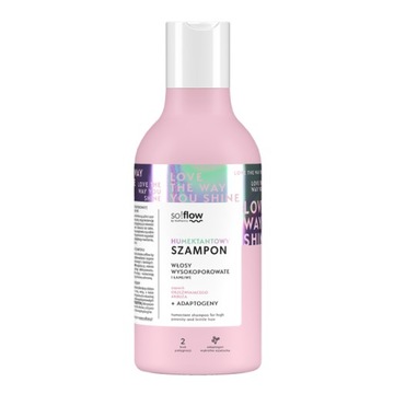 SO!FLOW HUMEKTANTOWY SZAMPON WŁOSY WYSOKOROWATE 400ml