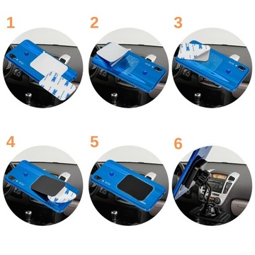 ДЕРЖАТЕЛЬ АВТОМОБИЛЬНОГО ТЕЛЕФОНА МАГНИТНЫЙ КОКПИТ