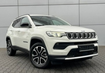 Jeep Compass II SUV Plug-In Facelifting 1.3 GSE T4 190KM 2021 Jeep Compass Plug-In Kamera Tempomat ACC Skora Automat Led FV23, zdjęcie 4
