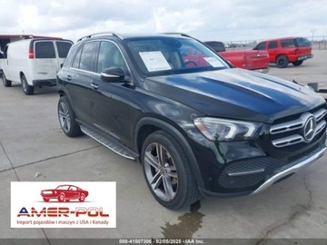 Mercedes GLE V167 2021 Mercedes-Benz GLE Gle 350 2.0 Benzyna 255KM