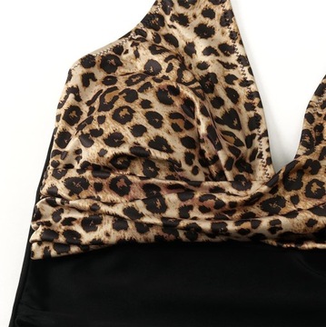 ЦЕЛЬНЫЙ КУПАЛЬНИК С ОТКРЫТОЙ СПИНОЙ XXL