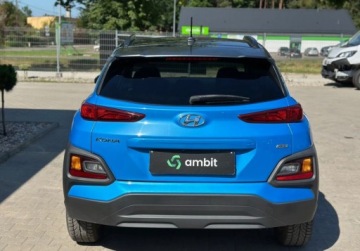 Hyundai Kona I Crossover 1.6 T-GDI 177KM 2019 Hyundai Kona 1.6T-GDi 177KM 2019r. auto zarejestrowane i ubezpieczone w Po, zdjęcie 6
