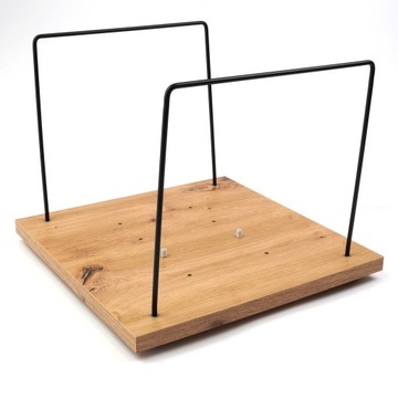 ПОДСТАВКА-ОРГАНИЗАТОР для виниловых пластинок Винилы *ВЫБОР ЦВЕТА* Elad