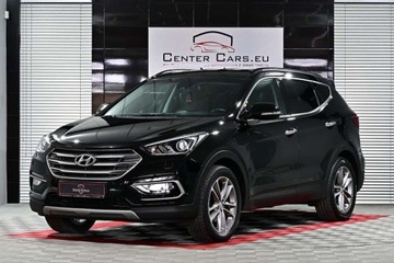 Hyundai Santa Fe III SUV Facelifting 2.0 CRDi 150KM 2017 Hyundai Santa Fe 2.0 150KM Skora Xenon Led Key...