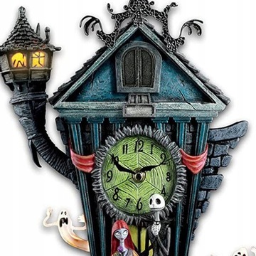 Настенные часы с кукушкой Настенные часы на Хэллоуин