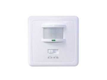 ŚCIENNY CZUJNIK RUCHU PIR I DŹWIĘKU MACLEAN MCE18