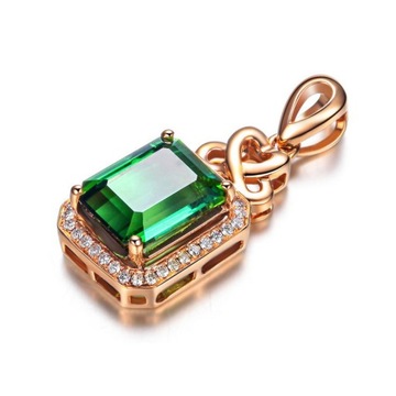 Комплект украшений Lucky Clover Emerald [4]