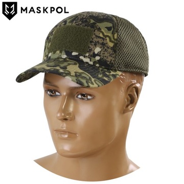 КЕПКА МУЖСКАЯ ДЛЯ БОУЛИНГА MASKPOL ТАКТИЧЕСКАЯ БЕЙСБОЛЬНАЯ КЕПКА ДЫШАЩАЯ MAP-B