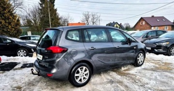 Opel Zafira C Tourer 1.4 Turbo ECOTEC 140KM 2012 Opel Zafira BENZYNA nawigacja nowy model SUPER okazja polecamy, zdjęcie 13