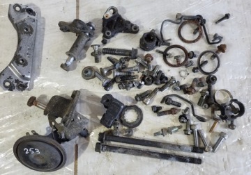 Śruby demontażowe Kawasaki KLE 650 Versys 2007-2009r