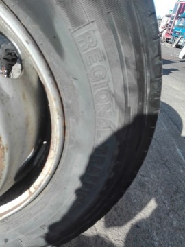 ПЕРЕДНЯЯ ШИНА CONTINENTAL LRS1+245/70R17.5