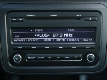 Skoda Roomster Mikrovan Facelifting 1.2 TSI 105KM 2012 Skoda Roomster 1.2 TSI, Salon Polska, Serwis ASO, zdjęcie 11