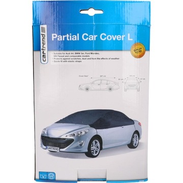 Pokrowiec Plandeka na Samochód Auto Półpokrowiec L