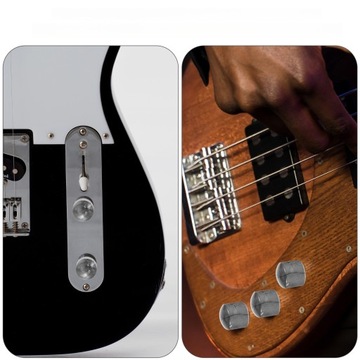 1 КОМПЛЕКТ РУЧКИ ГИТАРЫ ПЛАСТИКОВАЯ РУЧКА УПРАВЛЕНИЯ ЭЛЕКТРОННЫМ ПОТЕНЦИОМЕТРОМ