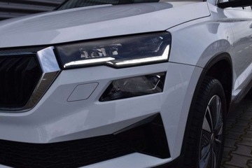 Skoda Karoq Crossover Facelifting 1.5 TSI ACT 150KM 2022 Skoda Karoq SalonPL 150KM TSI Style Bialy Metalik Virtual Indukcja ASO VAT, zdjęcie 38