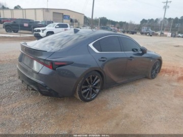 Lexus IS III 2022 Lexus IS 350 F Sport 2022 3.5 Benzyna 311KM, zdjęcie 5