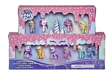 MINI FIGURKI MY LITLE PONY JEDNOROŻEC 10 SZT
