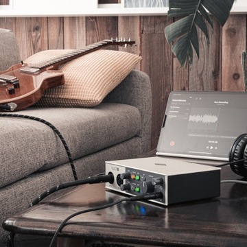 UA VOLT 2 — аудиоинтерфейс USB