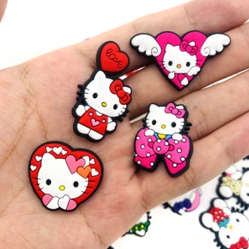 Hello Kitty булавка для обуви Crocs шлепанцы телефон сумка рюкзак сумка