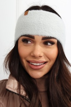 ПОВЯЗКА НА УШИ ЖЕНСКАЯ, ТЕПЛАЯ, ПЛОТНАЯ, СПОРТИВНАЯ, ЖЕНСКАЯ АЛЬПАКА, ЦВЕТА