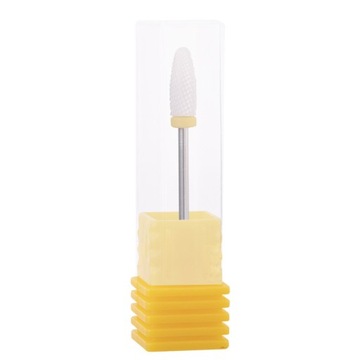 FREZ CERAMICZNY ZÓŁTY tirch cylinder XF 3/32 stożek