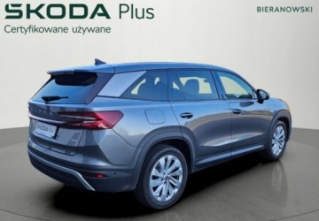 Skoda Kodiaq II SUV 2.0 TDI SCR 193KM 2024 Skoda Kodiaq Top Led Matrix - Kamera 360 - Martwe Pole - ACC 210 kmh - Hak, zdjęcie 5