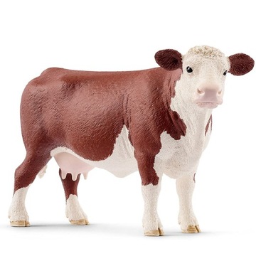 Schleich Farm World Breed Корова герефордской породы SLH13867
