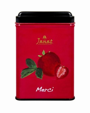 Herbata czarna Janat Paris Merci 100g puszka
