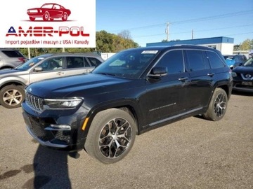 Jeep Grand Cherokee IV 2022 Jeep Grand Cherokee Jeep Grand Cherokee Summit Reserve 4x4 5.7 Benzyna