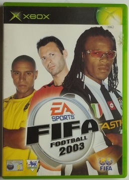Gra FIFA FOOTBALL 2003 Microsoft Xbox