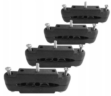 АДАПТЕРЫ для балок ОВАЛЬНОЙ ШИРОКОЙ без Т-паза, 4 шт.