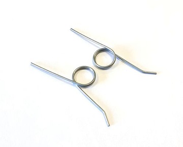 FIAT 126p - ПРУЖИНА ЗАМКА ДВЕРИ - ЛЕВАЯ + ПРАВАЯ